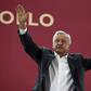 Mexican President Andres Manuel Lopez Obrador, pictured in January 2019, has sought to strike a cordial tone with the Trump administration, avoiding touchy subjects and focusing on consensus issues