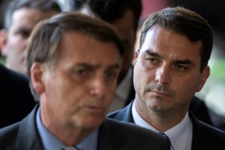 A report on Jornal Nacional, Brazil's most respected newscast, said Friday that 48 deposits of 2,000 reais each were deposited into the bank account of Senator-elect Flavio Bolsonaro (R) between June and July 2017, when he was a Rio de Janeiro state la...