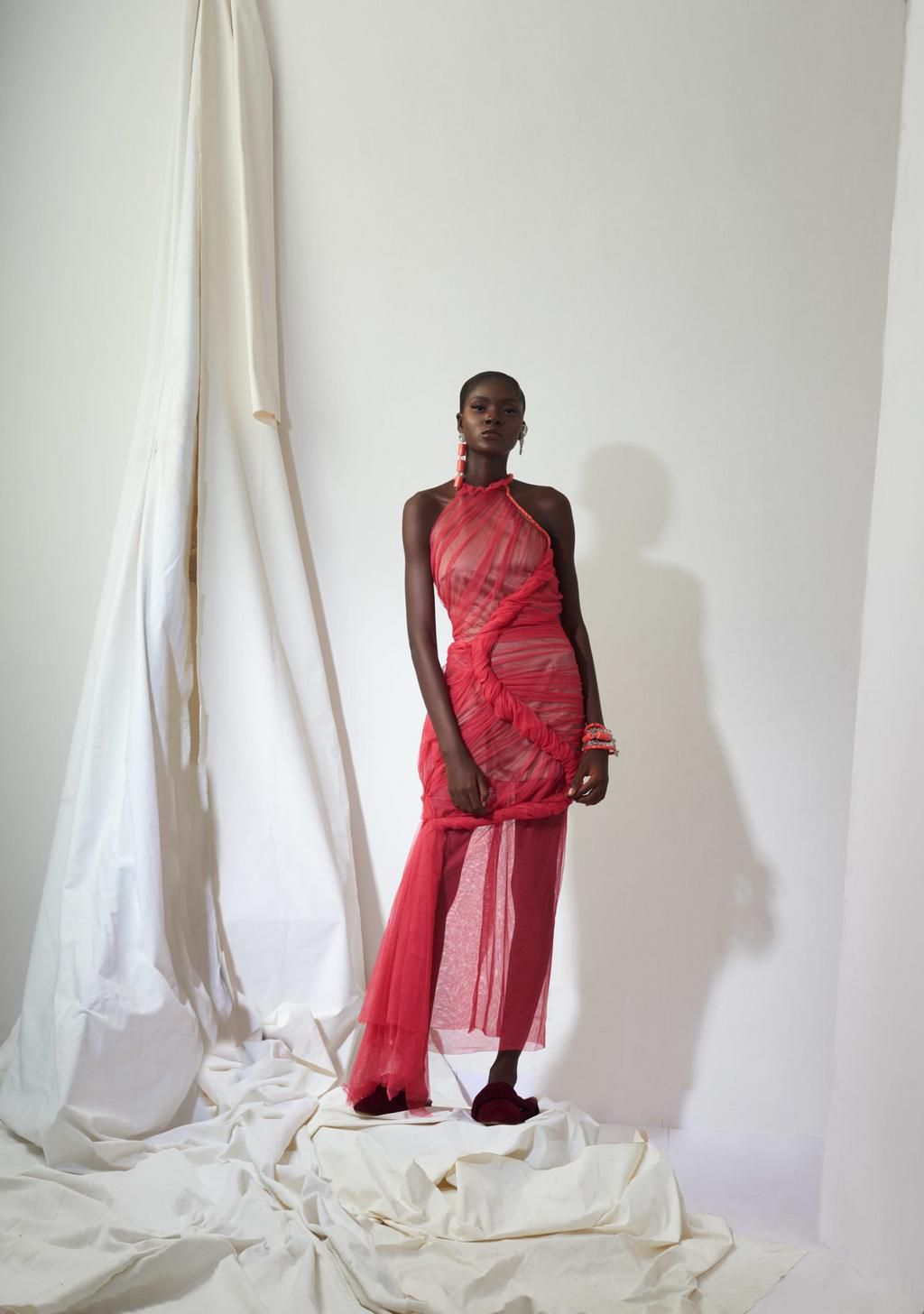 Fruche invokes the essence of the Bini Kingdom with their SS19 collection
