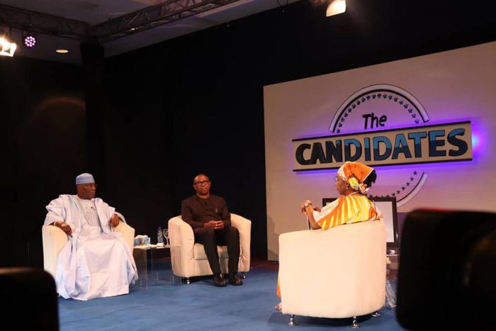 #NGTheCandidate: Atiku and Peter Obi set Nigerian Twitter on fire