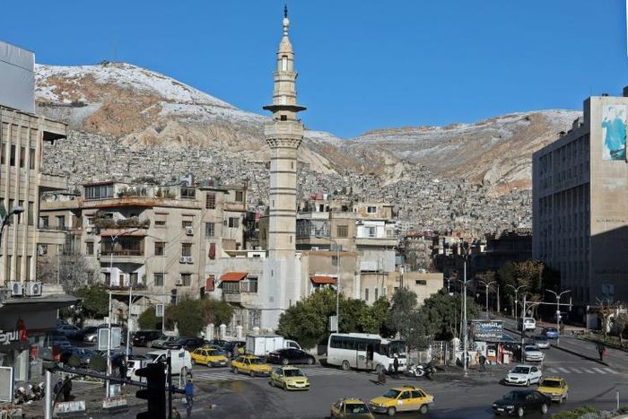 Damascus has been largely insulated from the worst of the violence during the country's brutal nearly eight-year war but several bomb attacks have hit the Syrian capital