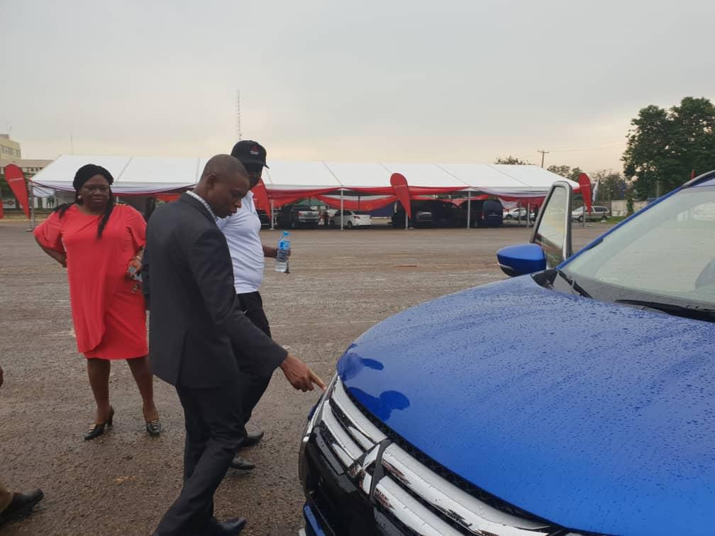 Mitsubishi's newest, Eclipse Cross SUV, bedazzles at Abuja International Trade Fair