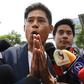 Thai Raksa Chart party leader Preechaphol Pongpanit expressed public contrition for selecting Princess Ubolratana as candidate for prime minister