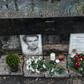 Flowers and candles stand at the grave in Prague of Jan Palach, who burnt himself to death 50 years ago to protest at the Soviet-led occupation of then Czechoslovakia