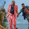 Dbanj and 2baba in new single 'Baecation' [Instagram/Dbanj]
