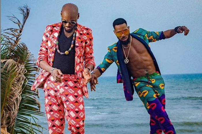 Dbanj and 2baba in new single 'Baecation' [Instagram/Dbanj]