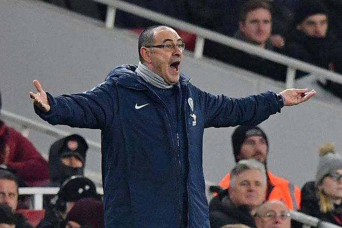 Under-fire Chelsea boss Maurizio Sarri refuses to his change his game-plan