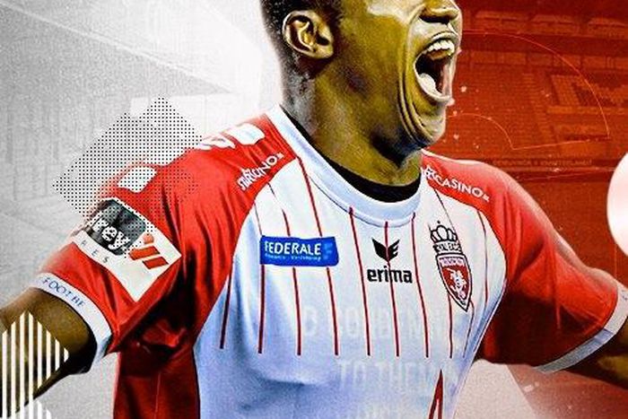 Taiwo Awoniyi (Facebook/Excel Mouscron?