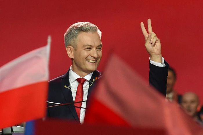 Robert Biedron is Poland's first openly gay politician