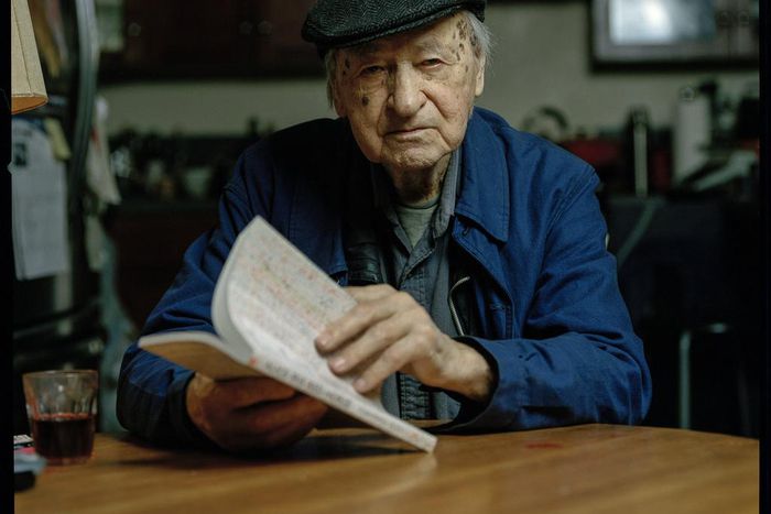 Jonas Mekas: A Poet With a Movie Camera