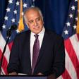 US special representative for Afghan reconciliation Zalmay Khalilzad says there has been "significant progress" in peace talks with the Taliban to end the war in Afghanistan