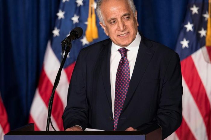 US special representative for Afghan reconciliation Zalmay Khalilzad says there has been "significant progress" in peace talks with the Taliban to end the war in Afghanistan