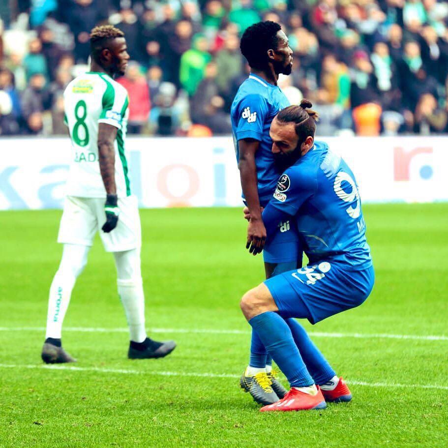 Azubuike Okechukwu (Instagram/Rizespor )