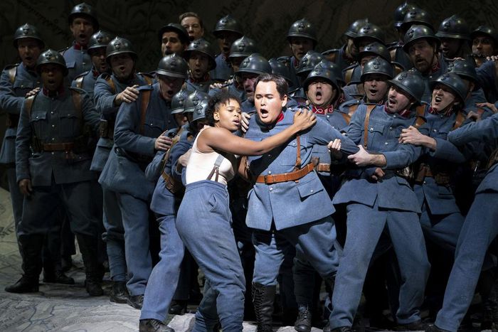 Review: A Tenor Reaches 18 High C's at the Metropolitan Opera