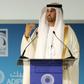 UAE Minister of State and ADNOC Group CEO Sultan Ahmed al-Jaber speaks an energy forum in Abu Dhabi on November 13, 2017