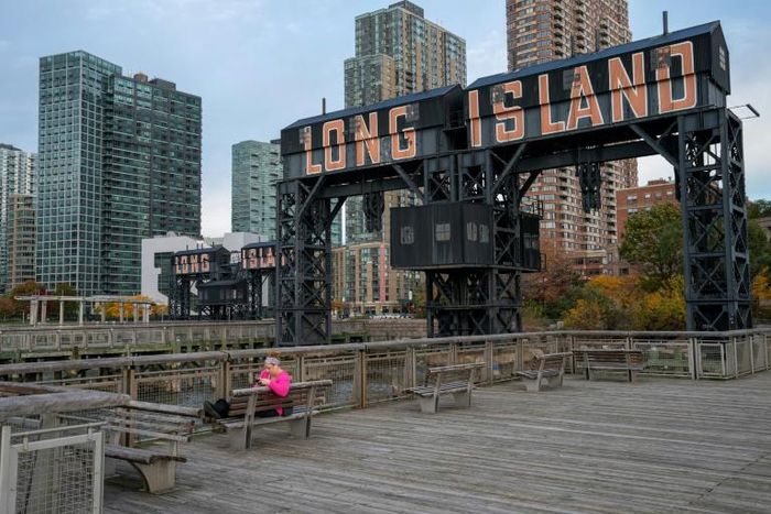 The New York neighborhood of Long Island City had been one of two locations Amazon selected last year after a long search for a second headquarters or "HQ2" 