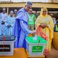 Buhari defeats Atiku at Lamido Adamawa Palace Polling unit