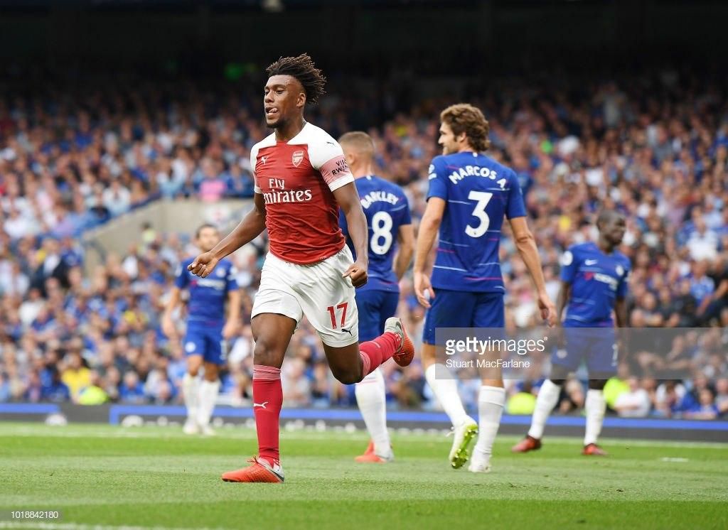 Alex Iwobi