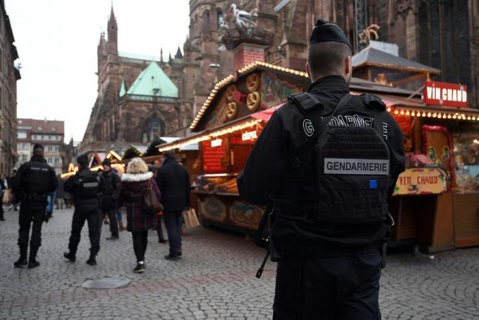 The attack on the Christmas market in Strasbourg killed five people