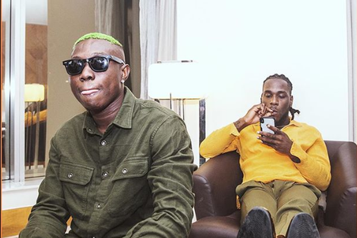 Burna Boy x Zlatan in 'Killin Dem' video [Instagram/BurnaBoy]