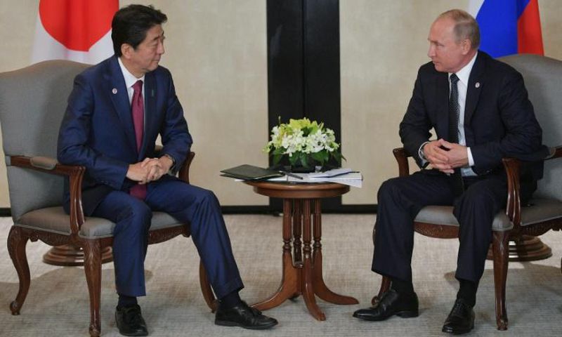 Russian President Vladimir Putin and Japan's Prime Minister Shinzo Abe both seemed determined to try to settle the Kuril Islands dispute personally