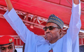 President Muhammadu Buhari [Bayo Omoboriowo]