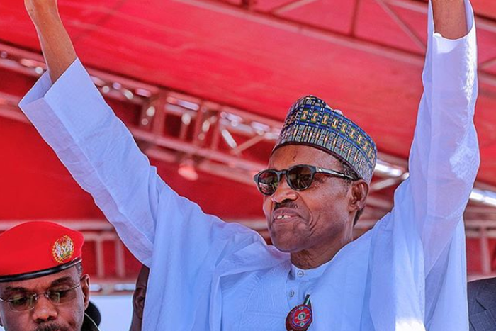 President Muhammadu Buhari [Bayo Omoboriowo]