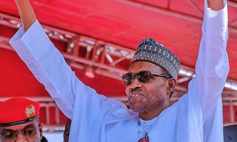President Muhammadu Buhari [Bayo Omoboriowo]