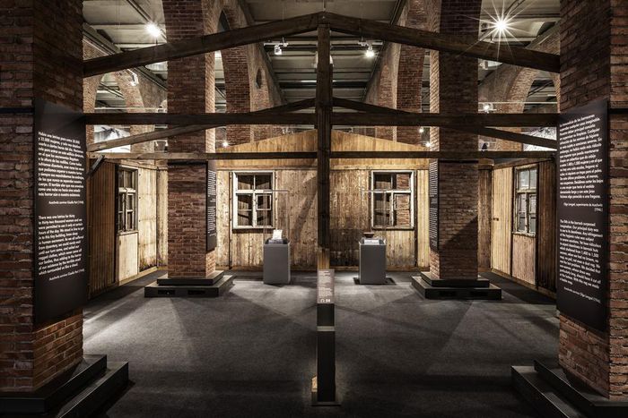 Preserving the Shadows of Auschwitz