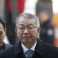 Former South Korean Supreme Court chief justice Yang Sung-tae (pictured January 22, 2019) is the first former top judge to be arrested in a case that raises questions about the separation of powers and independence of the judiciary in the country