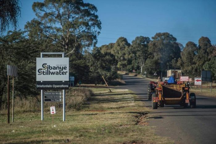 South African gold mining company Sibanye-Stillwater says five shafts at its Beatrix and Driefontein mines made losses last year