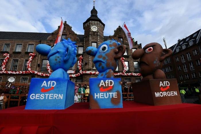 The Alternative for Germany (AFD), the country's biggest opposition party, opposes multiculturalism, Islam and the immigration policies of Chancellor Angela Merkel