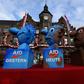 The Alternative for Germany (AFD), the country's biggest opposition party, opposes multiculturalism, Islam and the immigration policies of Chancellor Angela Merkel