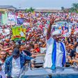 2019 Elections: Massive crowd welcome Okorochas as he flags-off campaign 2