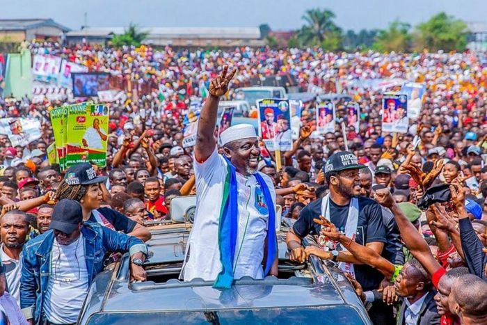 2019 Elections: Massive crowd welcome Okorochas as he flags-off campaign 2