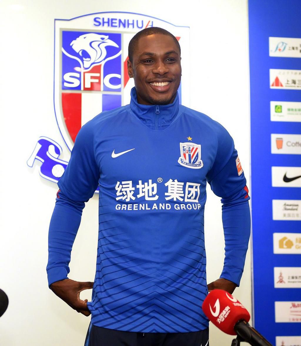 Odion Ighalo Shanghai Shenhua 2