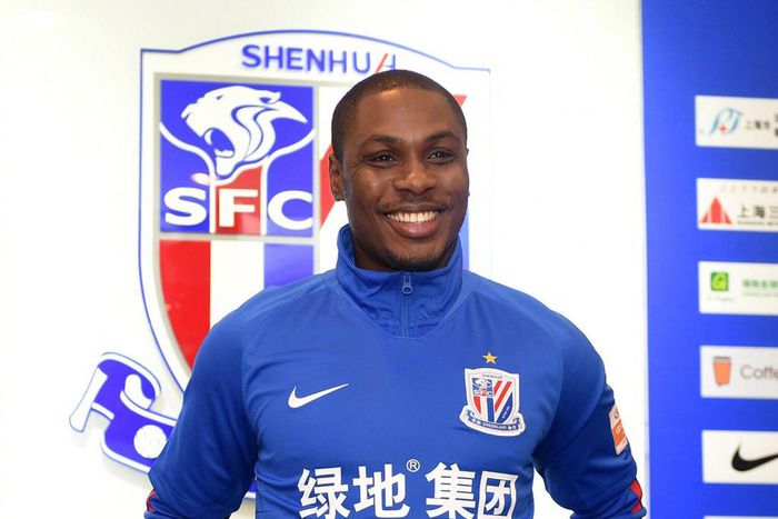 Odion Ighalo Shanghai Shenhua 2