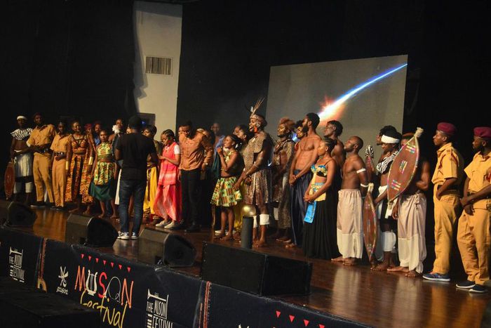 When African legends assembled to thrill theatre audience