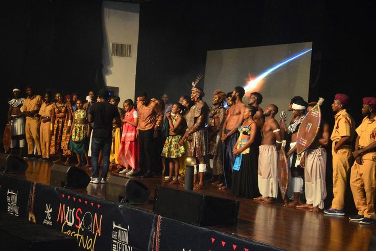 When African legends assembled to thrill theatre audience