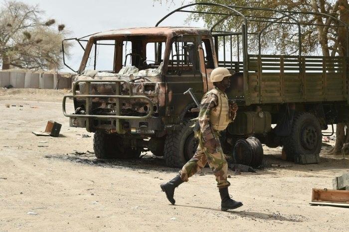 The Nigerian army has faced repeated attacks by Boko Haram during a nearly nine-year insurgency