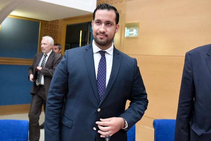Alexandre Benalla was a security official and a member of Macron's inner circle before his dismissal last summer