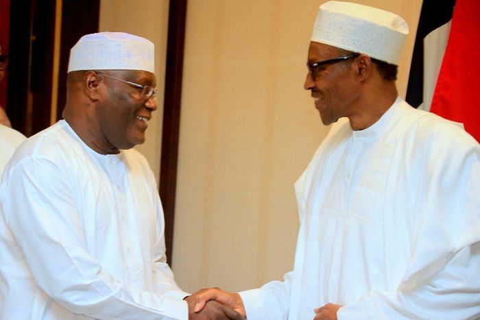 Buhari and Atiku