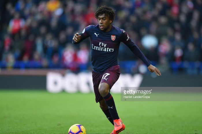 Alex Iwobi [Harriet Lander Copa Getty Images]