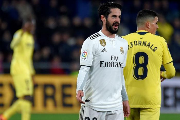 Isco has only started three matches since Solari took over as coach in November