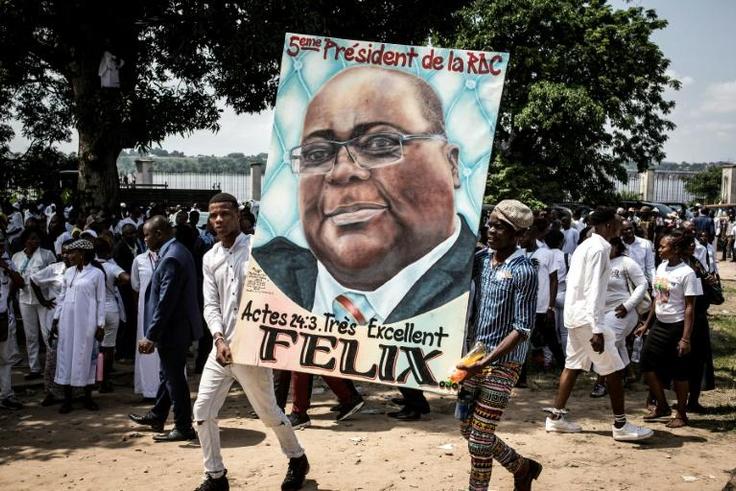 The new president of the Democratic Republic of Congo, Felix Tshisekedi, turned the spotlight on human rights on his first day in office