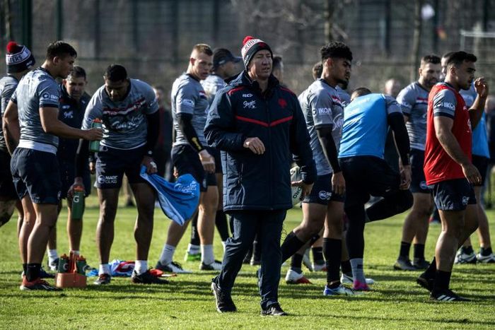 Trent Robinson has led the Roosters to two NRL Grand Final victories in five seasons