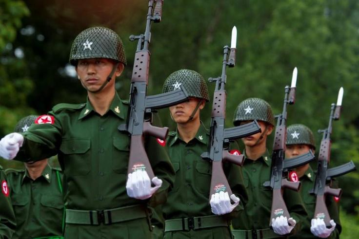 Under a 2008 charter it drafted, the powerful military has an effective veto over any constitutional change