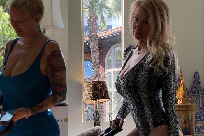 Jenna Jameson Shares Photos Of Her Keto Progress
