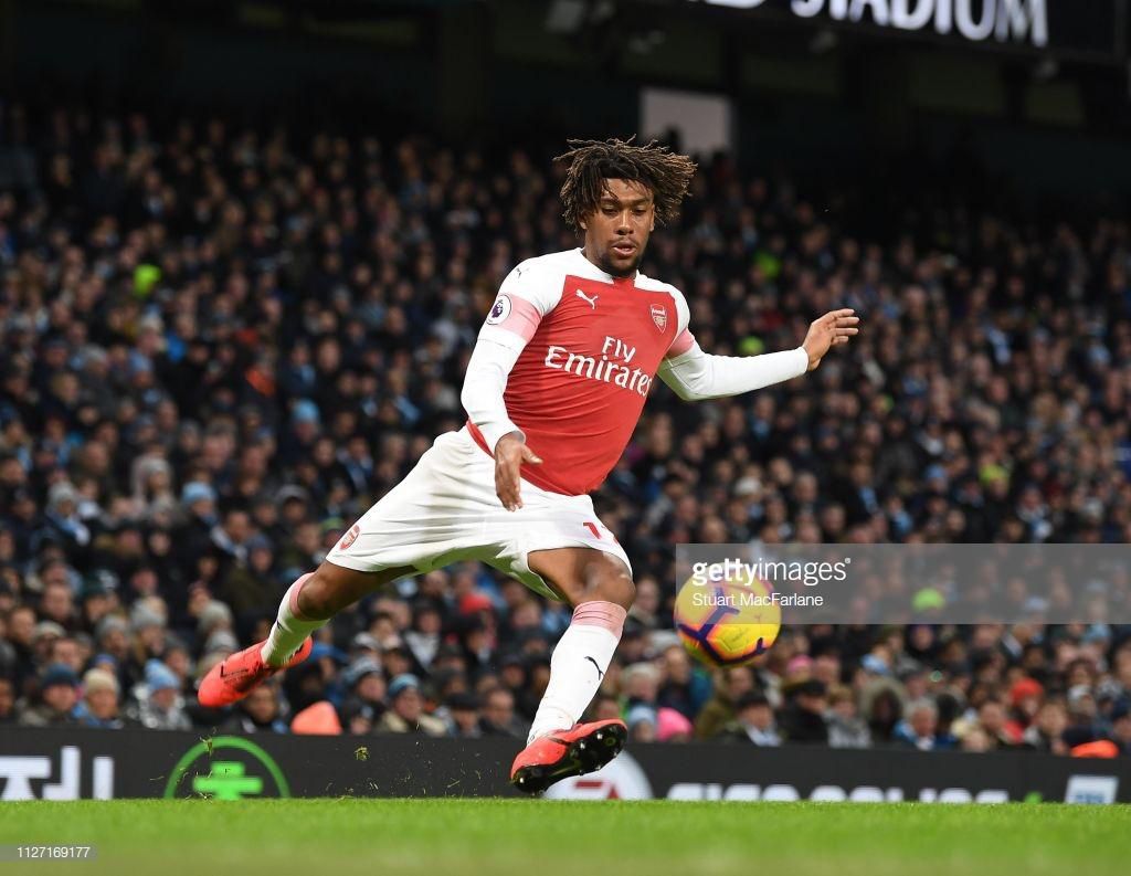 Alex Iwobi (Stuart MacFarlane/Arsenal FC via Getty Images)