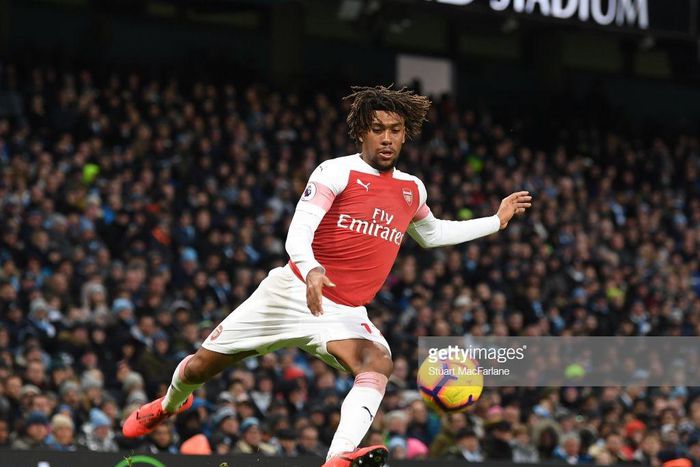 Alex Iwobi (Stuart MacFarlane/Arsenal FC via Getty Images)